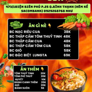 BÁNH CANH CUA